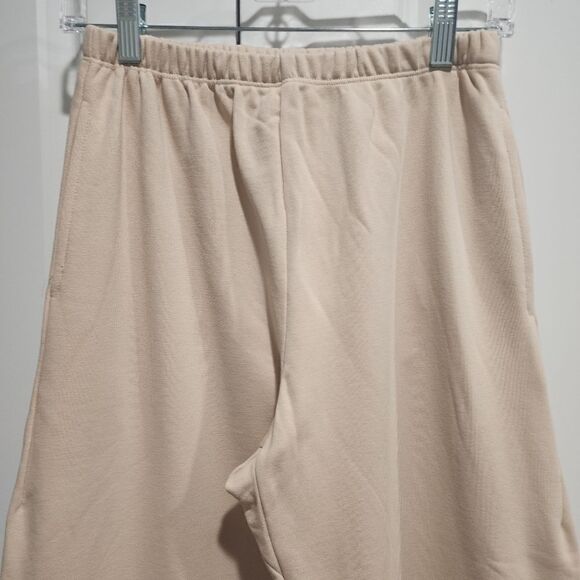 Nwot - Naked Wardrobe - XS - Women's Make U Sweatpants - Cream - Picture 3 of 7